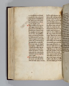 Buch der heiligen Dreifaltigkeit. Textseite