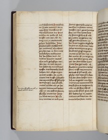 Buch der heiligen Dreifaltigkeit. Textseite