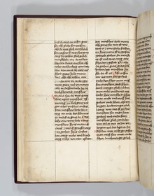 Buch der heiligen Dreifaltigkeit. Textseite