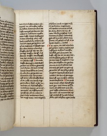 Buch der heiligen Dreifaltigkeit. Textseite