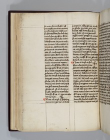 Buch der heiligen Dreifaltigkeit. Textseite