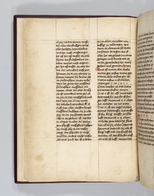 Buch der heiligen Dreifaltigkeit. Textseite