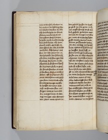 Buch der heiligen Dreifaltigkeit. Textseite