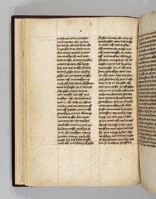 Buch der heiligen Dreifaltigkeit. Textseite