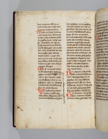 Buch der heiligen Dreifaltigkeit. Textseite
