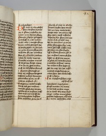 Buch der heiligen Dreifaltigkeit. Textseite