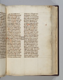 Buch der heiligen Dreifaltigkeit. Textseite