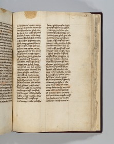 Buch der heiligen Dreifaltigkeit. Textseite