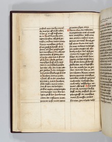 Buch der heiligen Dreifaltigkeit. Textseite