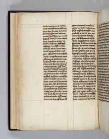 Buch der heiligen Dreifaltigkeit. Textseite