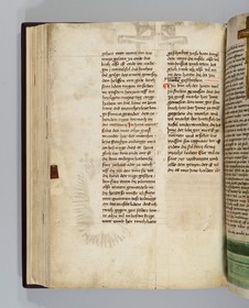 Buch der heiligen Dreifaltigkeit. Textseite