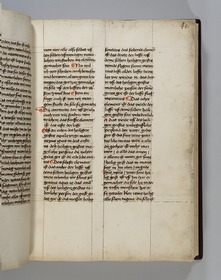 Buch der heiligen Dreifaltigkeit. Textseite