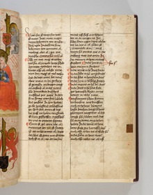 Buch der heiligen Dreifaltigkeit. Textseite