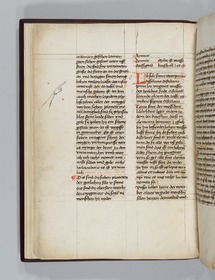Buch der heiligen Dreifaltigkeit. Textseite