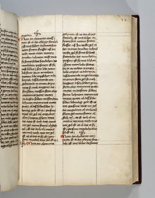 Buch der heiligen Dreifaltigkeit. Textseite