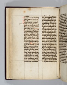 Buch der heiligen Dreifaltigkeit. Textseite
