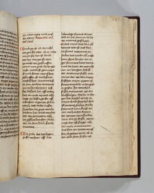 Buch der heiligen Dreifaltigkeit. Textseite