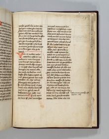 Buch der heiligen Dreifaltigkeit. Textseite