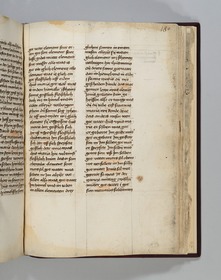 Buch der heiligen Dreifaltigkeit. Textseite