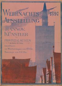 Weihnachts-Ausstellung 1897. Hannoveraner Künstler im Provinzial-Museum