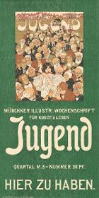Jugend, Münchner Illustrierte Wochenschrift für Kunst und Leben