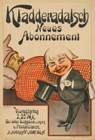 Kladderadatsch Neues Abonnement