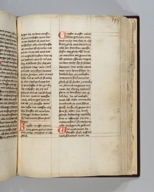 Buch der heiligen Dreifaltigkeit. Textseite