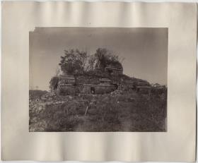 "Casa 1" (mit zwei Expeditionsmitgliedern)