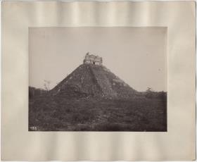 "Castillo. Blick nach SO."