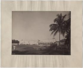 Hauptgebäude der Hacienda.