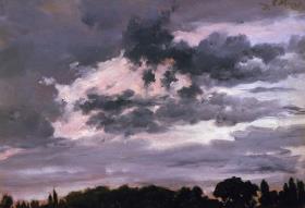 Wolkenstudie