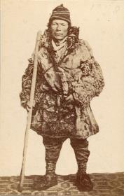 Same in Pelztracht aus Finnmark