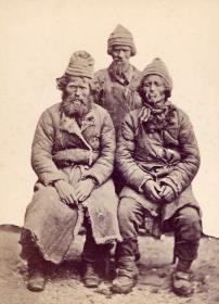 Drei russische Samen