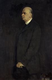 Bildnis des Nationalökonomen Adolf Wagner