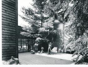 Gambach, Haus Taeuberhahn