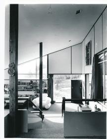 Gambach, Haus Taeuberhahn, Innenraum