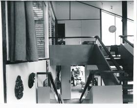 Gambach, Haus Taeuberhahn, Innenraum