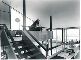 Gambach, Haus Taeuberhahn, Innenraum