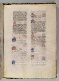 Seite aus Wappenbuch, Le blason d'armes de tous les Royaulmes et des chevaliers de la Table ronde