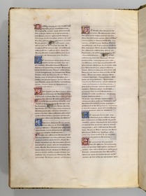 Seite aus Wappenbuch, Le blason d'armes de tous les Royaulmes et des chevaliers de la Table ronde