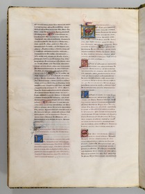 Seite aus Wappenbuch, Le blason d'armes de tous les Royaulmes et des chevaliers de la Table ronde