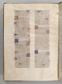 Seite aus Wappenbuch, Le blason d'armes de tous les Royaulmes et des chevaliers de la Table ronde