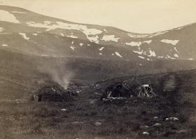 Erdkoten im Tromsdalen