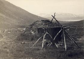 Erdkote im Tromsdalen