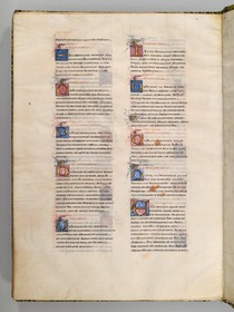 Seite aus Wappenbuch, Le blason d'armes de tous les Royaulmes et des chevaliers de la Table ronde