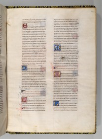Seite aus Wappenbuch, Le blason d'armes de tous les Royaulmes et des chevaliers de la Table ronde