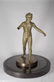 Bronzestatue des sog. Xantener Knaben