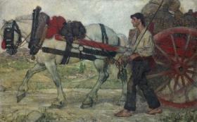 Florentiner Fuhrwerk