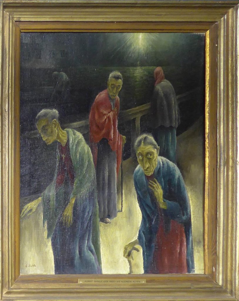 Die kleinen Alten