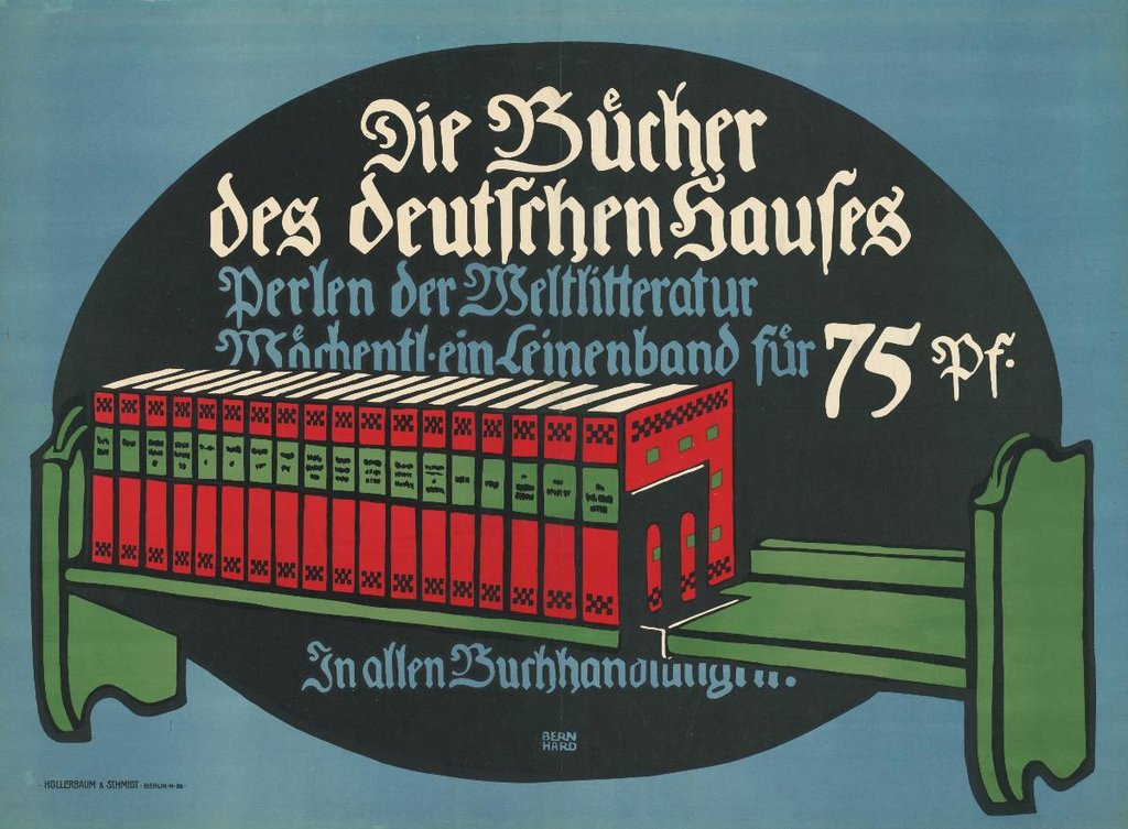 Die Bücher des deutschen Hauses. Perlen der Weltliteratur
